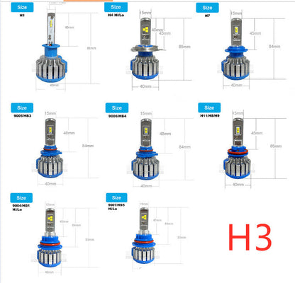 Λάμπα LED αυτοκινήτου H4 Φωτιστικό αυτοκινήτου